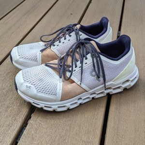 On Cloud women's running shoes 8.5